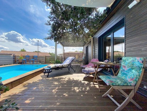 A louer MAISON CONTEMPORAINE NIMES