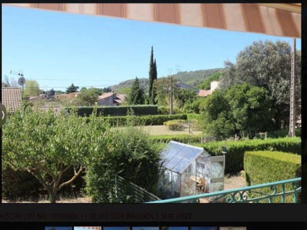 A louer MAISON 4 PIECES 120 M2 BAGNOLS SUR CEZE