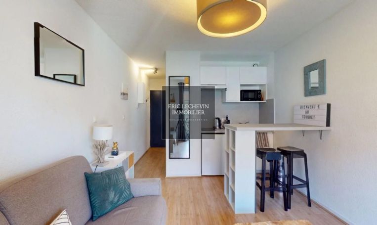 A louer STUDIO 20 M2 BORD DE MER LE TOUQUET PARIS PLAGE