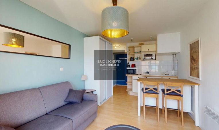 A louer STUDIO 20 M2 BORD DE MER LE TOUQUET PARIS PLAGE