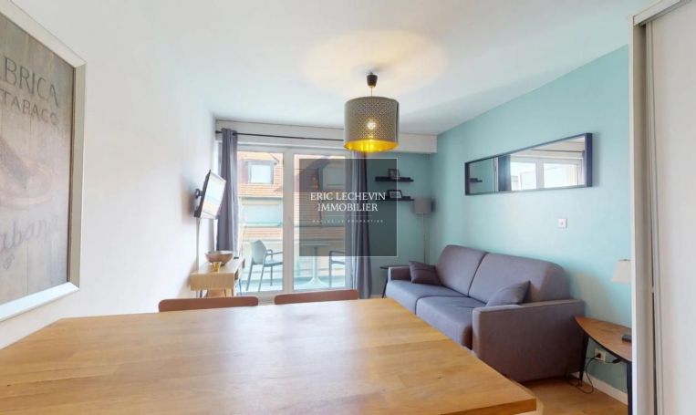 A louer STUDIO 20 M2 BORD DE MER LE TOUQUET PARIS PLAGE