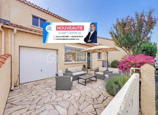 A louer MAISON 5 PIECES 110 M2 PLAGE à PIED PALAVAS LES FLOTS