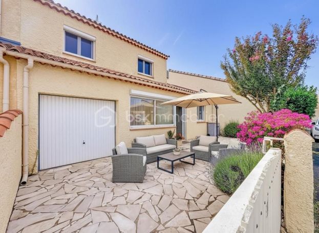 A louer MAISON 5 PIECES 110 M2 PLAGE à PIED PALAVAS LES FLOTS