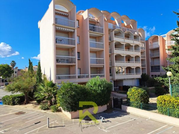 A louer APPARTEMENT NEUF T2 32 M2 VUE MER GRUISSAN