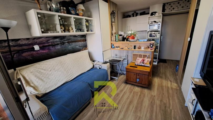 A louer APPARTEMENT NEUF T2 32 M2 VUE MER GRUISSAN