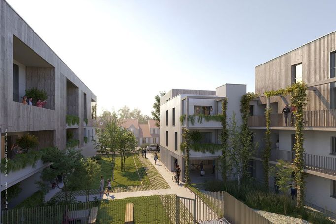 A louer APPARTEMENT DUPLEX T4 144 M2 BORD DE MER LA ROCHELLE