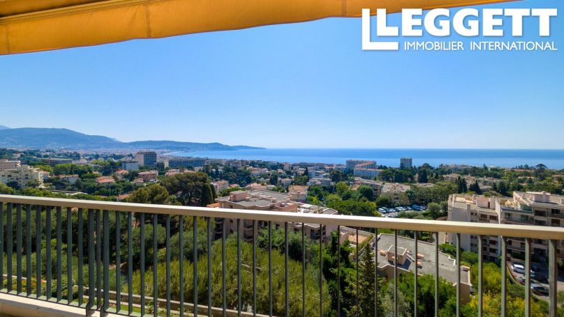 A louer APPARTEMENT DE PRESTIGE T2 60 M2 VUE MER NICE