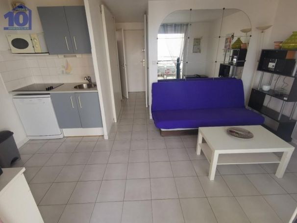 A louer APPARTEMENT T2 32 M2 VUE MER VALRAS PLAGE
