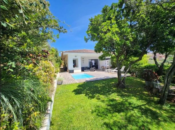 A vendre BELLE VILLA 183 M² VUE MER PISCINE PROCHE CENTRE DE BASTELICACCIA