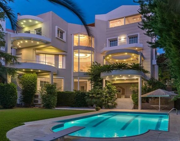 A vendre Merveilleuse villa de luxe 7 PIECES 800 M² Voula