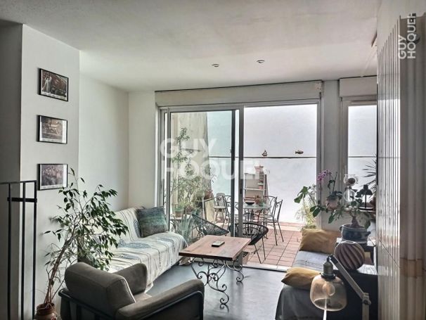 A louer APPARTEMENT DUPLEX T2 70 M2 TERRASSE MONTPELLIER