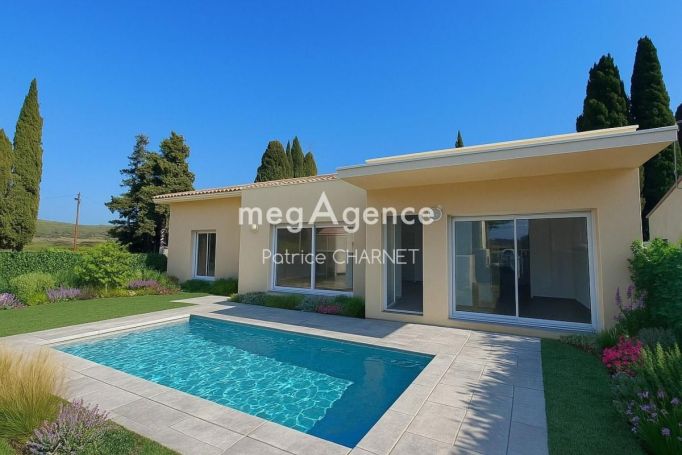 A louer MAISON D'ARCHITECTE CRUZY