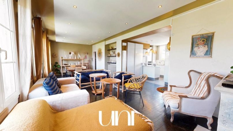 A louer APPARTEMENT DUPLEX T5 105 M2 CAEN