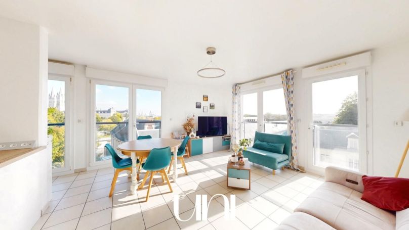 A louer APPARTEMENT T3 69 M2 CAEN