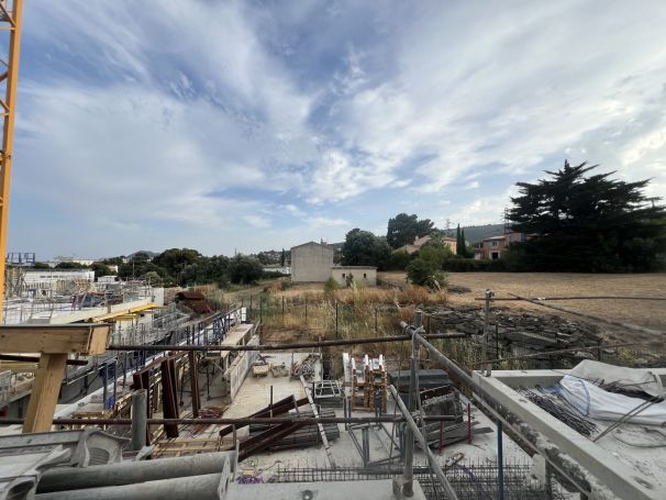 A vendre APPARTEMENT NEUF T2 de 41 m² La Ciotat