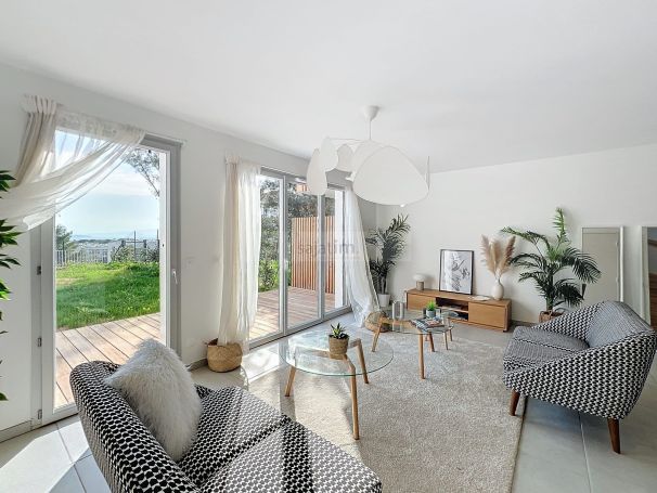 A vendre VILLA RECENTE 4 PIECES VUE MER La Ciotat