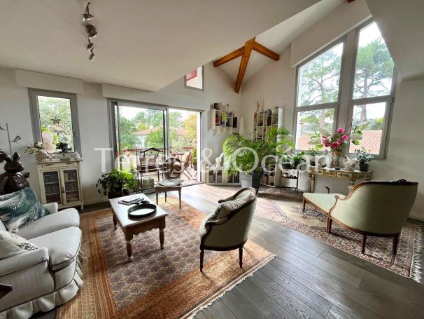 A louer APPARTEMENT DE PRESTIGE T3 87 M2 TERRASSE SOORTS HOSSEGOR