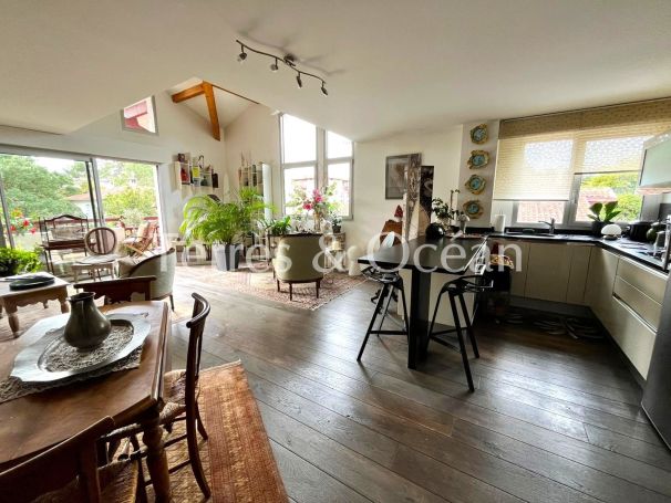 A louer APPARTEMENT DE PRESTIGE T3 87 M2 TERRASSE SOORTS HOSSEGOR