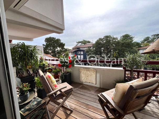 A louer APPARTEMENT DE PRESTIGE T3 87 M2 TERRASSE SOORTS HOSSEGOR