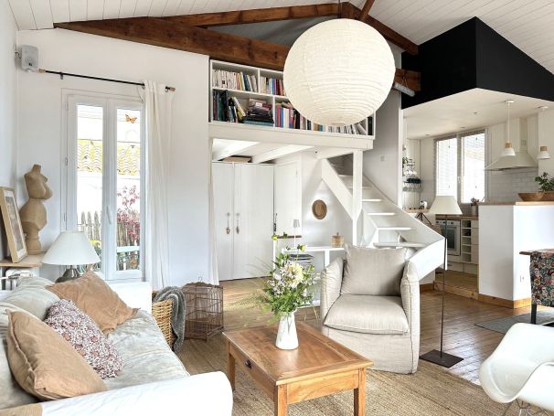 A vendre MAISON 3 PIECES 69 M2 BORD DE MER SAINT GILLES CROIX DE VIE