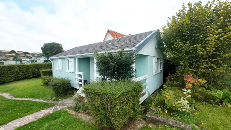 A vendre MAISON BOIS PLAGE à PIED BERNEVAL LE GRAND