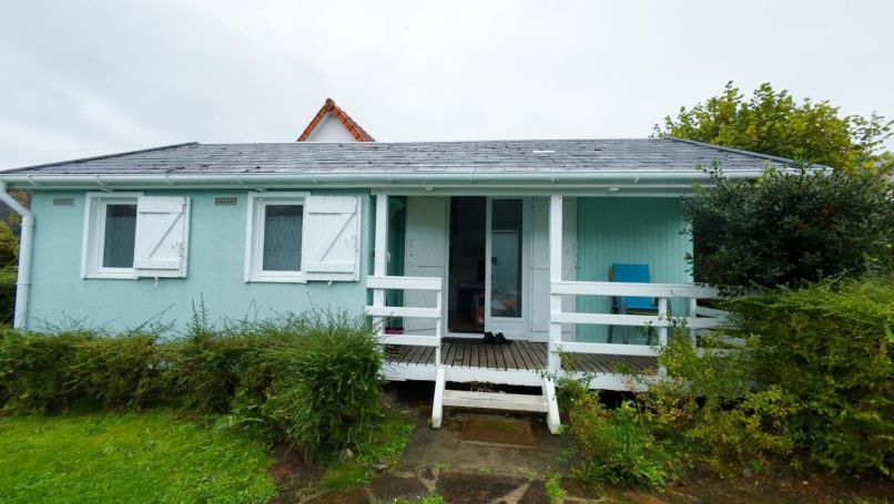 A vendre MAISON BOIS PLAGE à PIED BERNEVAL LE GRAND