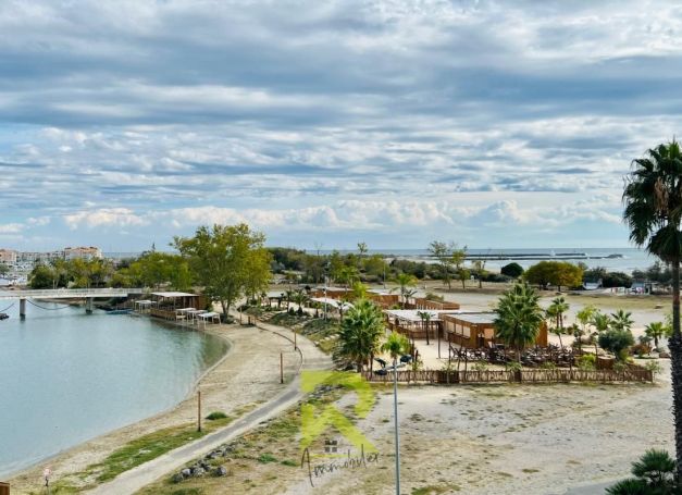 A louer APPARTEMENT T3 35 M2 TERRASSE VUE MER AGDE