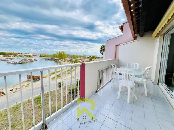 A louer APPARTEMENT T3 35 M2 TERRASSE VUE MER AGDE