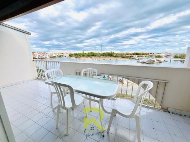 A louer APPARTEMENT T3 35 M2 TERRASSE VUE MER AGDE