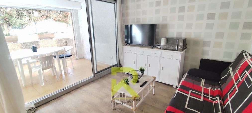 A louer APPARTEMENT T2 24 M2 TERRASSE BORD DE MER LE CAP D AGDE