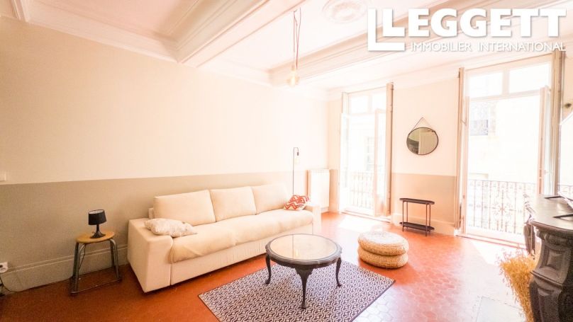 A louer APPARTEMENT DUPLEX T4 86 M2 BEZIERS