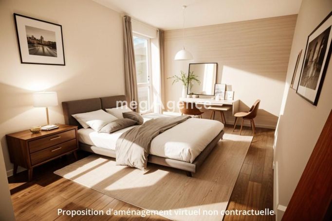 A louer APPARTEMENT T2 37 M2 BORD DE MER LA SEYNE SUR MER