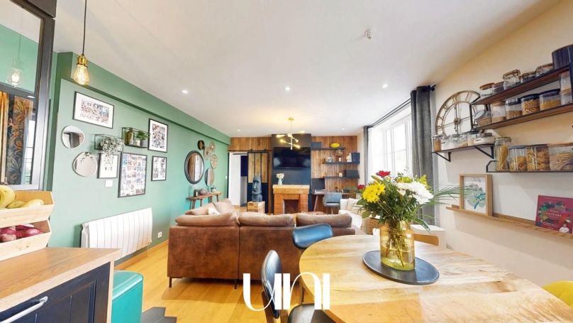 A louer APPARTEMENT T3 70 M2 CAEN