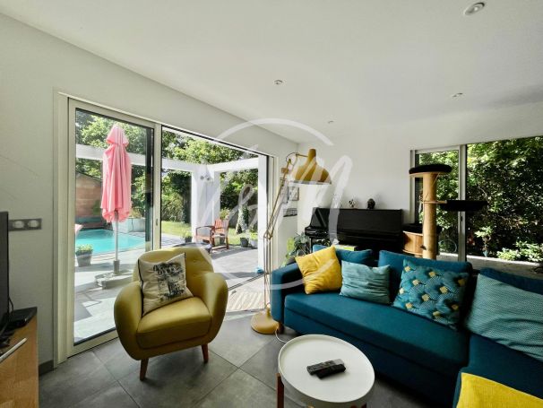 A vendre Jolie VILLA contemporaine 4 PIECES plain-pied Audenge