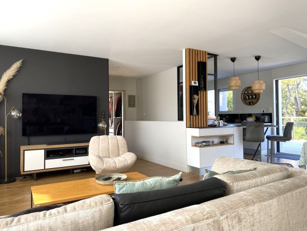 A louer MAISON CONTEMPORAINE PLAGE à PIED SAINT GILLES CROIX DE VIE