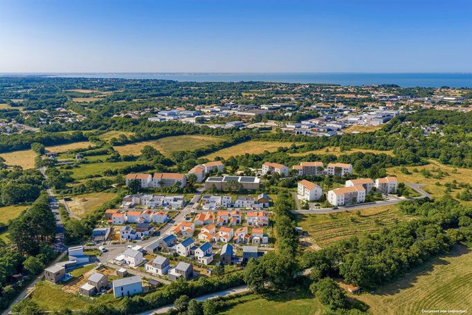 A louer APPARTEMENT T5 106 M2 BORD DE MER PORNIC