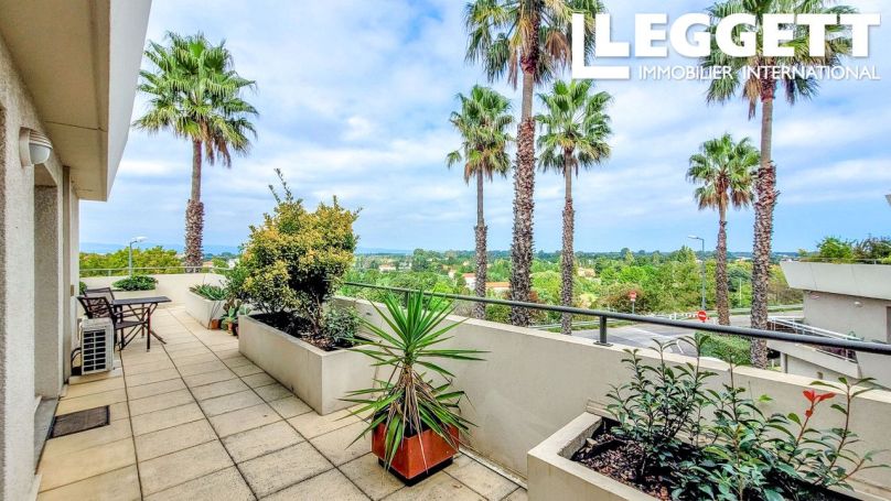 A louer APPARTEMENT DE PRESTIGE T4 129 M2 TERRASSE PERPIGNAN