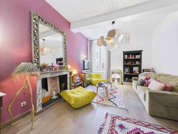 A louer APPARTEMENT T3 66 M2 BORD DE MER AJACCIO