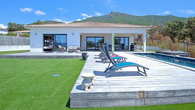 A louer MAISON 5 PIECES 172 M2 VUE MER BASTELICACCIA