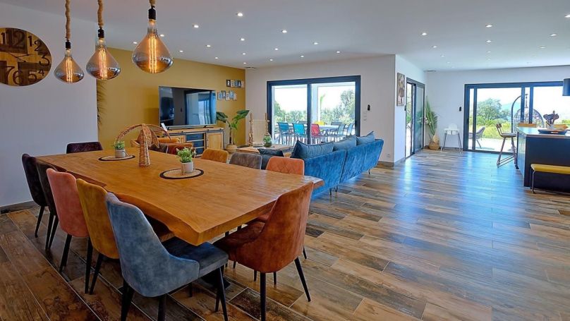 A louer MAISON 5 PIECES 172 M2 VUE MER BASTELICACCIA