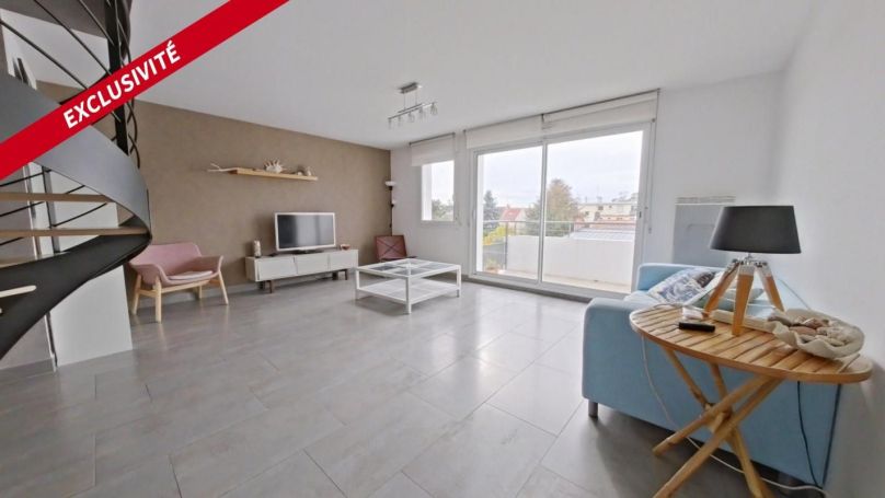 A louer APPARTEMENT DUPLEX T4 105 M2 NANTES