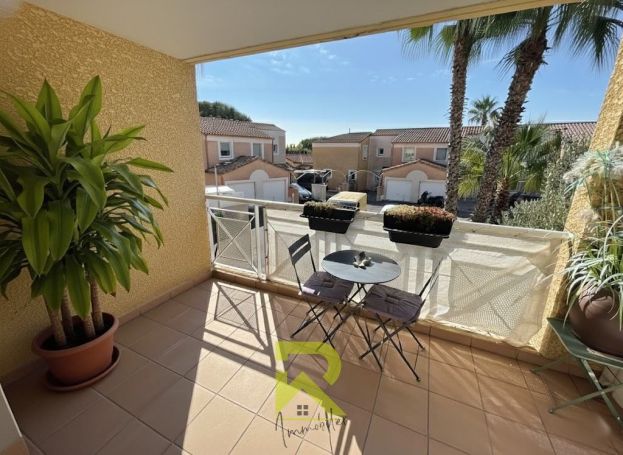 A louer APPARTEMENT T3 52 M2 BORD DE MER AGDE