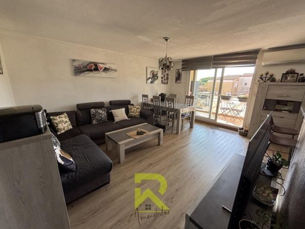 A louer APPARTEMENT T3 52 M2 BORD DE MER AGDE