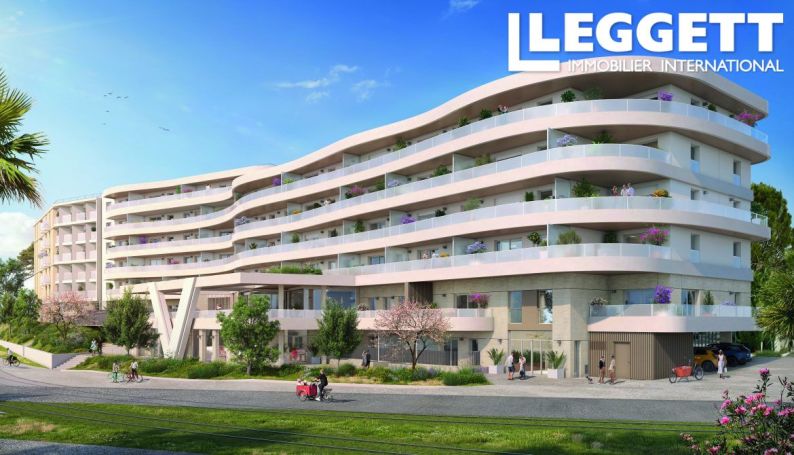 A vendre APPARTEMENT 28 M2 BORD DE MER SAINT LAURENT DU VAR