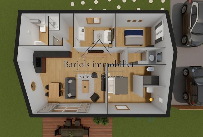 A louer MAISON 5 PIECES 900 M2 TAVERNES