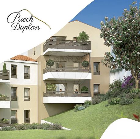 A louer APPARTEMENT NEUF T2 47 M2 TERRASSE NIMES