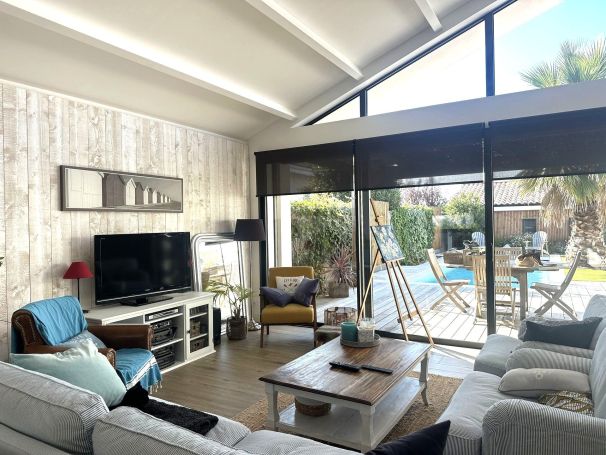 A louer MAISON CONTEMPORAINE BORD DE MER SAINT GILLES CROIX DE VIE