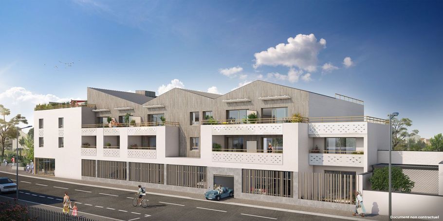 A louer APPARTEMENT T2 42 M2 BORD DE MER SAINT JEAN DE MONTS