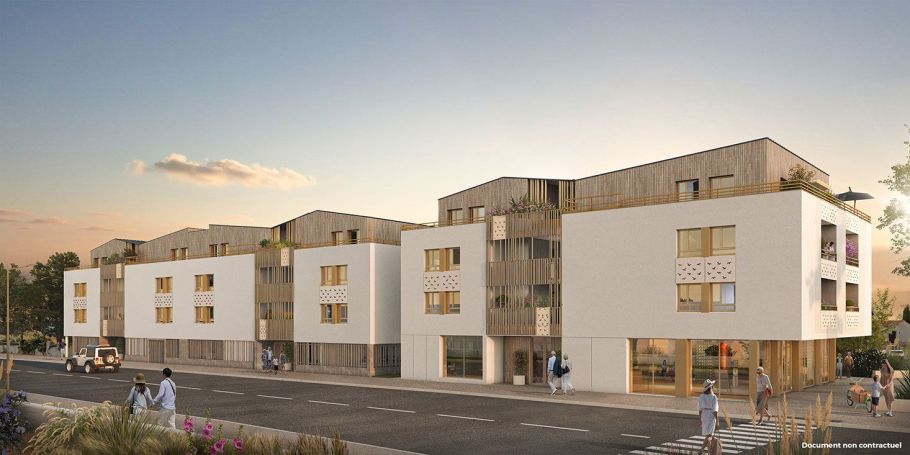 A louer APPARTEMENT T2 42 M2 BORD DE MER SAINT JEAN DE MONTS