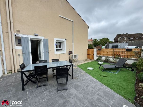 A louer MAISON CONTEMPORAINE PLAGE à PIED SAINT CYR EN TALMONDAIS